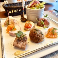 フタツボシ - 色とりどりの前菜