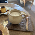 日月長 - カフェオーレhot