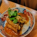 モン ルー - かぶの肉巻き