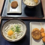 手打ちうどんますや - 