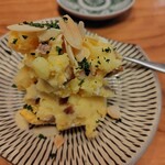 モン ルー - 自家製ベーコンのポテトサラダ　@680