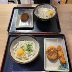 手打ちうどんますや - 