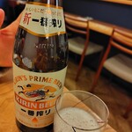 モン ルー - 中瓶ビール（キリン一番搾り）@800