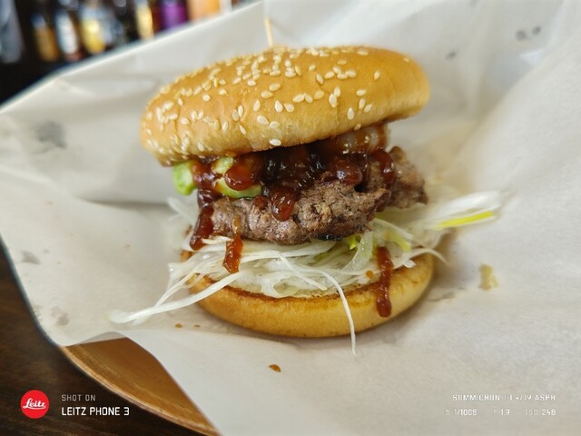 Aspiration Burger&Coffee - 浪江（ハンバーガー）の写真