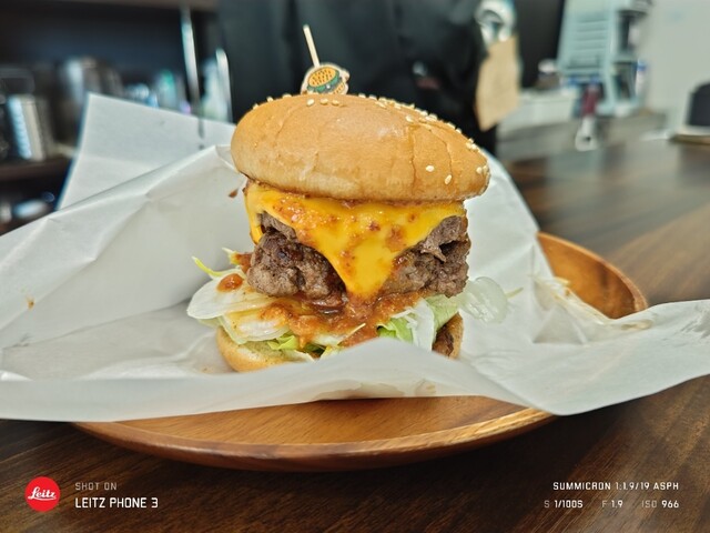 Aspiration Burger&Coffee - 浪江（ハンバーガー）の写真