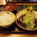 Misokatsu Nagoyakou Tonkai - みそかつ定食