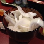 炭火焼とり 安喜 - 無農薬玉ねぎ