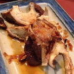 炭火焼とり 安喜 - しいたけ