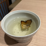 和野恵 - 初めて飲んだ、ひれ酒(冷) メチャウマです