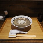 NIBOSHI MANIA - ニボシソバマニアック着丼