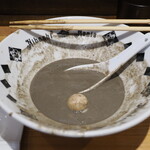 NIBOSHI MANIA - ニボシソバマニアックのスープ