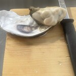 奥松島公社 焼がき施設 - 何もつけなくても美味し(*´﹃｀*)