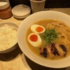鶏ポタ ラーメン THANK