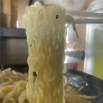 ほくしん - 麺アップ