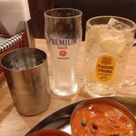 インドレストラン シータラ - ジムビームハイボール