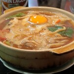 にこみ亭 - 親子味噌にこみうどん