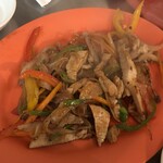 台湾まるごと食べ放題 台湾夜市 - チンジャオロース