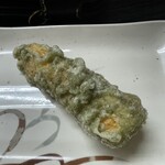 純手打うどん よしや - 磯辺揚げ160円