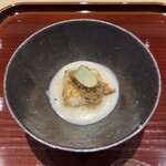 赤坂 島袋 - くわい豆腐