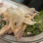 台湾まるごと食べ放題 台湾夜市 - 蒸し鶏的な