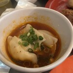 台湾まるごと食べ放題 台湾夜市 - 麻辣水餃子