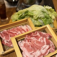 しゃぶしゃぶ・創作料理居酒屋 豚吟 栄店 - 