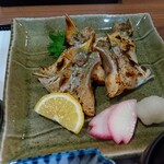 和菜 おか蔵 - シマアジのカマ