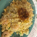 台湾まるごと食べ放題 台湾夜市 - XO醤エビチャーハン