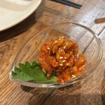 たこ焼酒場 しん家 - チャンジャ