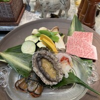 ステーキ 鉄板焼き Teppan&grill R 心斎橋 - 