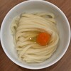 手打ちうどん 上を向いて