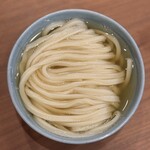 手打ちうどん 上を向いて - 