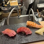 鮨 銀座おのでら 息子渋谷店 - 