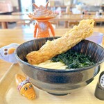 讃岐うどん　おおまえ - わかめに、出汁を吸われた感じ(⃔ ꒪꒳꒪̟ )⃕↝