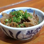 おばんざいとお酒 ゆあん - 蓮根きんぴら