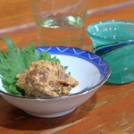 おばんざいとお酒 ゆあん - あん肝奈良漬け