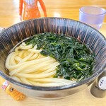 讃岐うどん　おおまえ - 冷たいわかめ(小) 420円