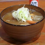 おばんざいとお酒 ゆあん - 〆の豚汁