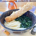 讃岐うどん　おおまえ - 今日は、ちくわ天わかめ冷かけの日♬