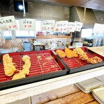 讃岐うどん　おおまえ - ちくわ天に、ハーフと
1本ものがあるお店、私は好きです♡