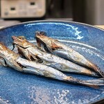 家庭料理 小川 - うるめいわし
