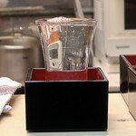 家庭料理 小川 - 雁木 純米無濾過 ひとつ火