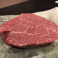 今半万窯 新宿店 - 焼く前のお肉