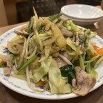 東園 - 肉野菜炒め
