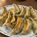 東園 - 餃子　二人前