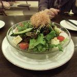 お食事処 こぶし - 豆腐と海藻の和風サラダ