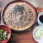 和田峠茶屋 - 葉わさびざるそば