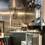 酒菜 原始焼き 竹さき - 自席から