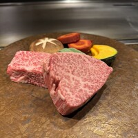 大阪鉄板焼き 神戸牛 TATARA - 