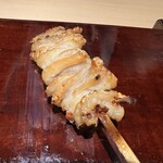 銀座焼とり 京丹波 - 鶏皮　